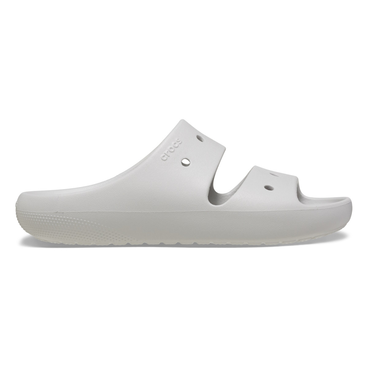 Sandale Crocs Classic Sandal v2 Gri - Atmosphere - imagine 8